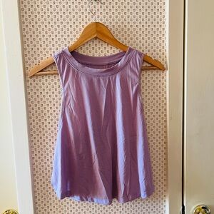 Old Navy Purple Tank Top